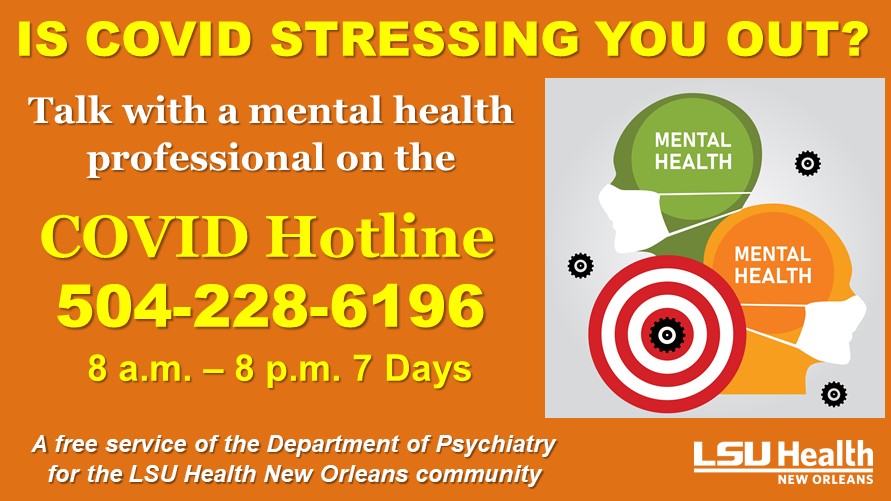 COVID Hotline